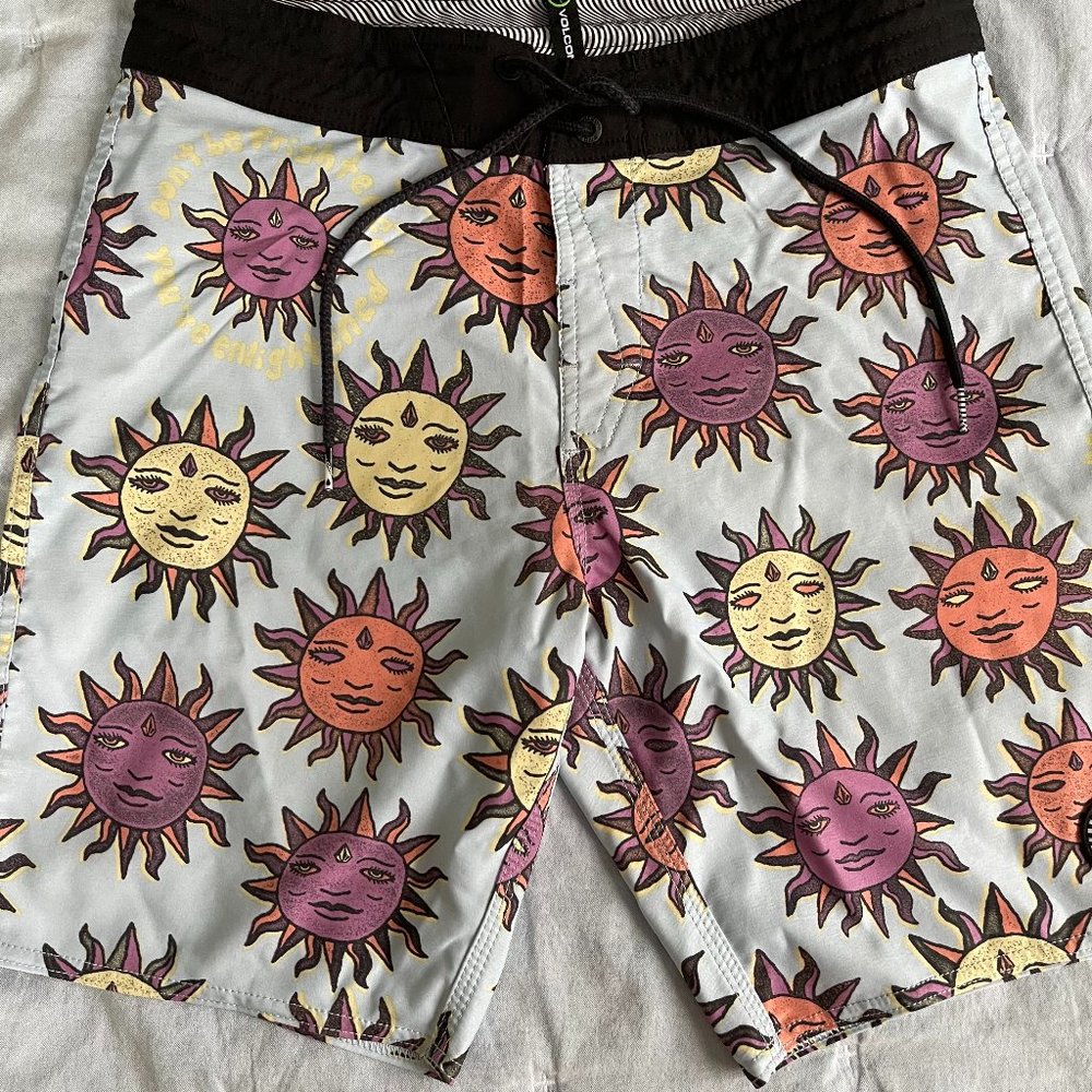 Volcom Men's Teen's Boys swim board shorts